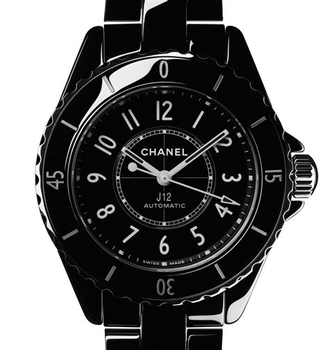 chanel j12 black women's watch|chanel new j12 watch price.